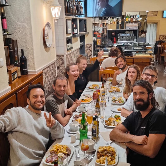 Ericeira Restaurants - 3 years of data collection on where to eat with who and why