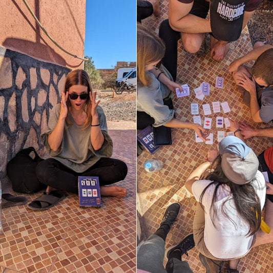 Board Games, Doggo & Business Gang in Ericeira