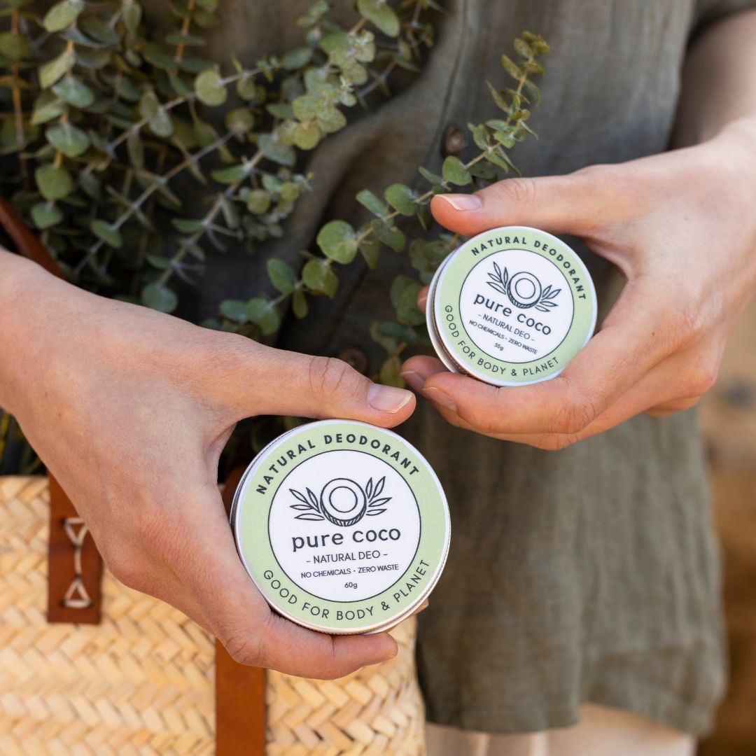 Natural deodorant by Stephanie