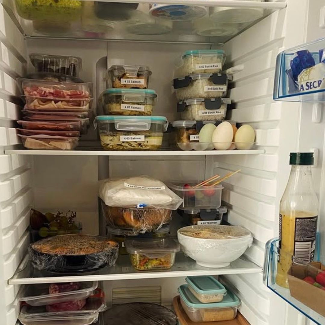 Meal prep for the week by Juliana