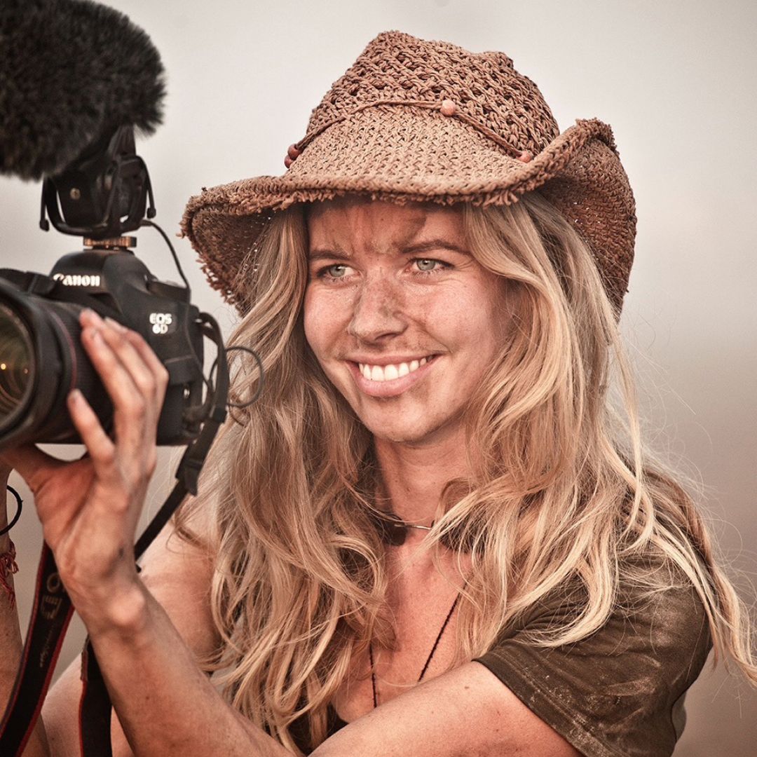 Beef tallow face balm by Stephanie