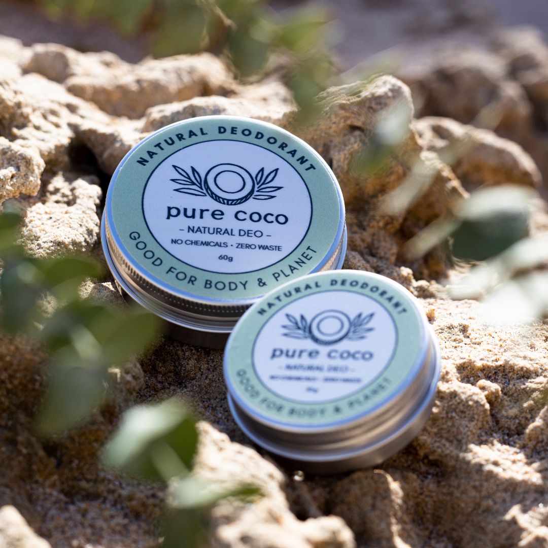Natural deodorant by Stephanie