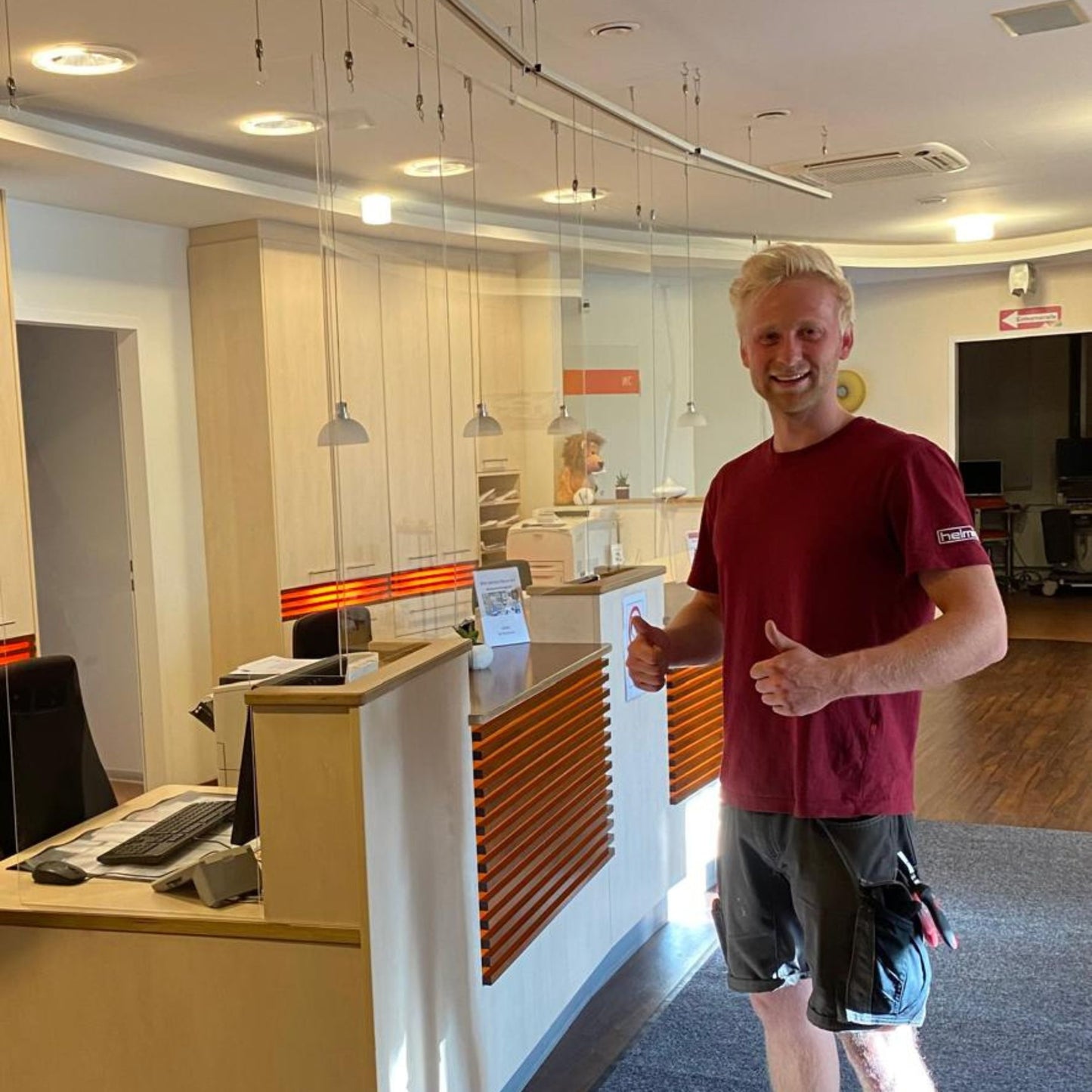 Custom furniture by Richard