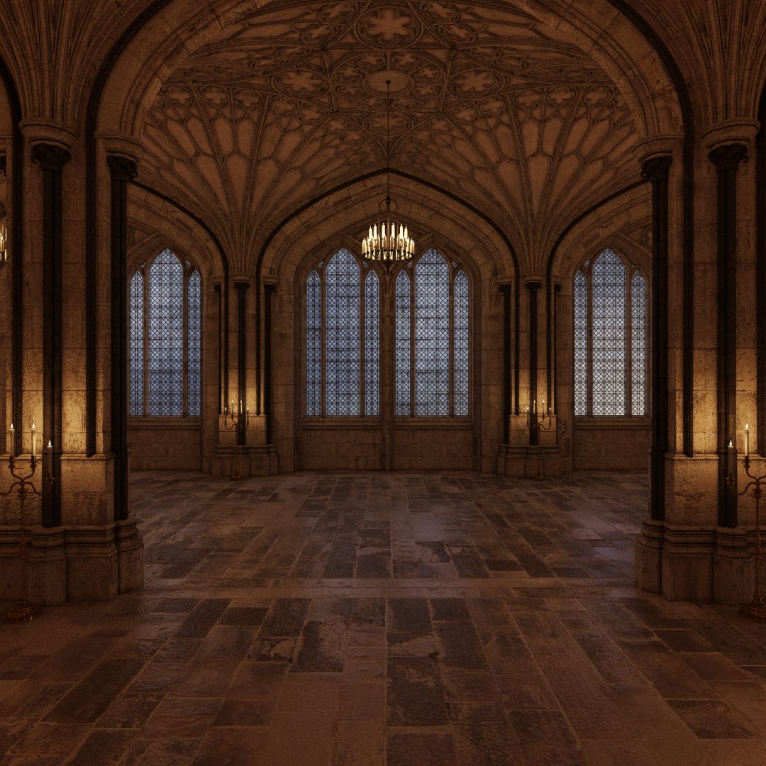 Ball in Mafra Palace by Nobody