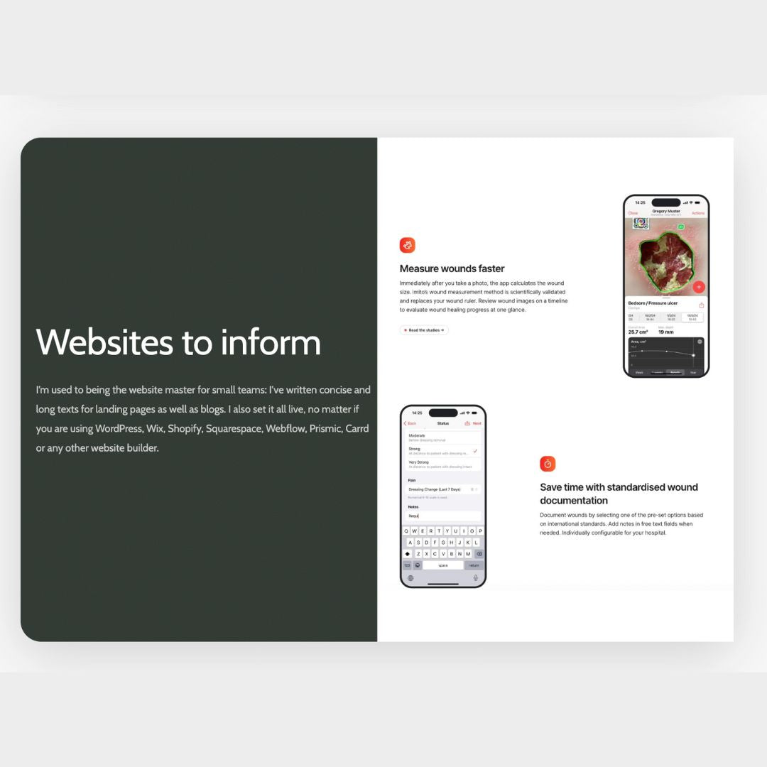 Simple website by Svenja