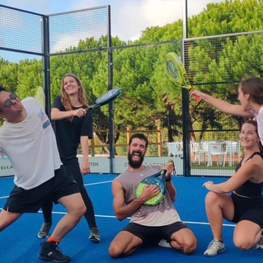 Padel in Ericeira - who needs surf?