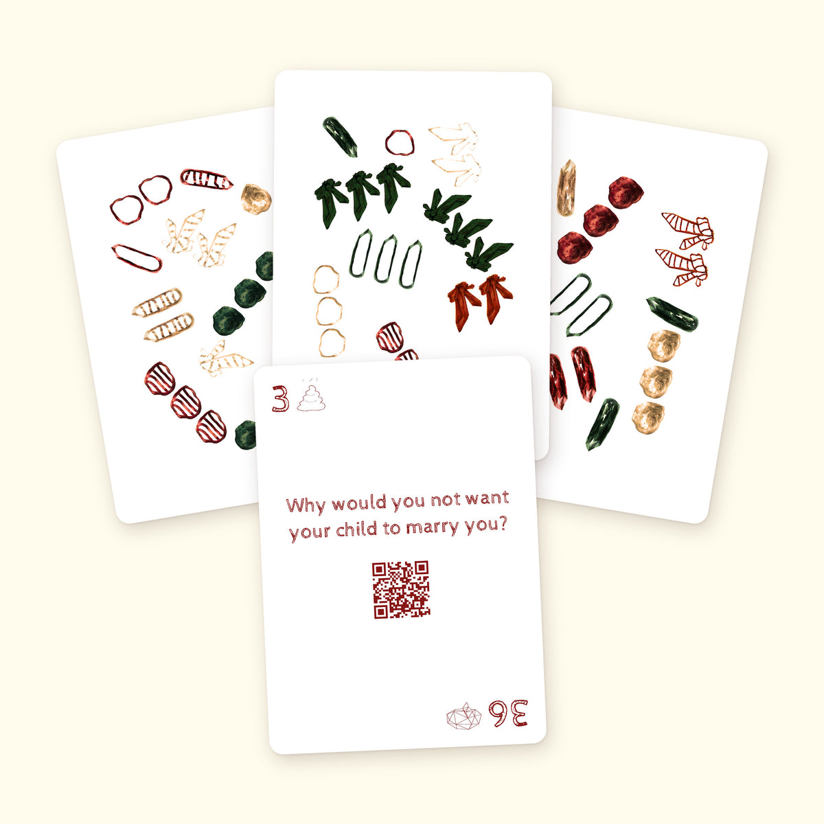 Card game by Svenja