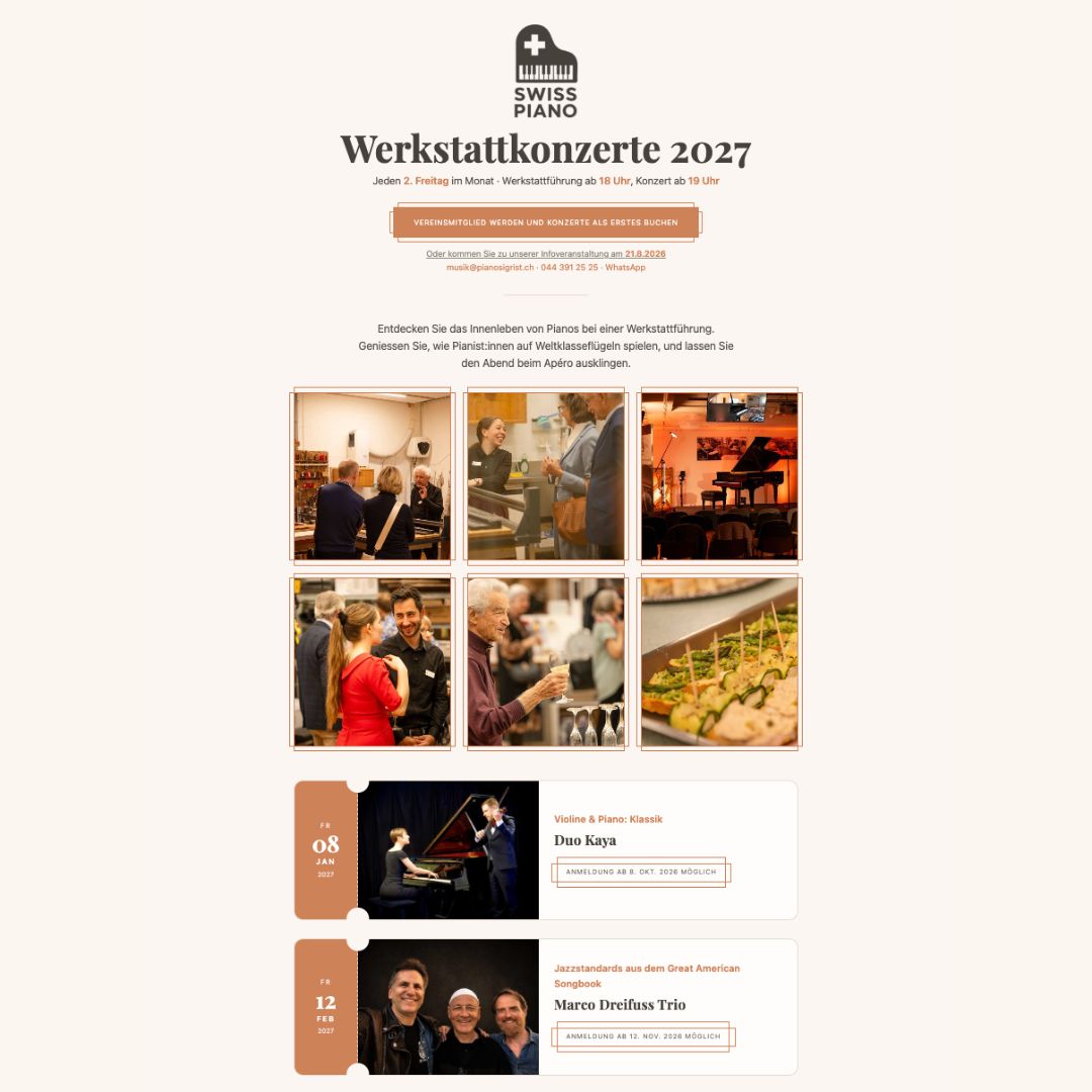 Website coaching by Svenja