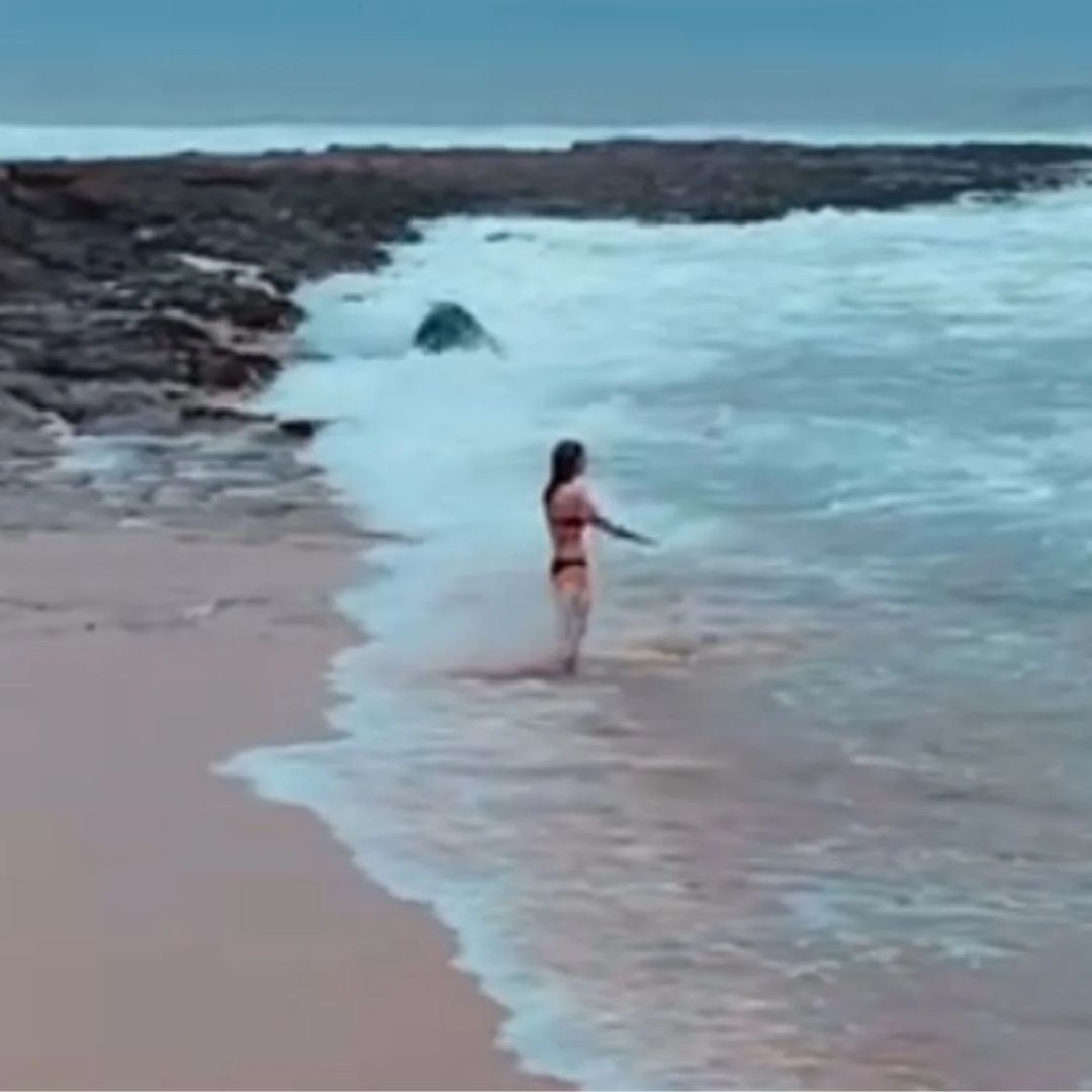 Morning Ocean Dip gang by Sean