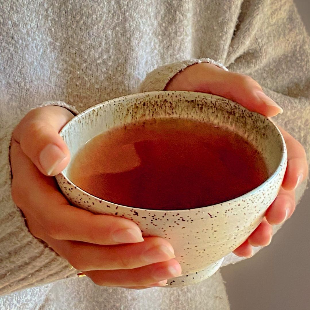 Bone broth by Karen (Be Well)