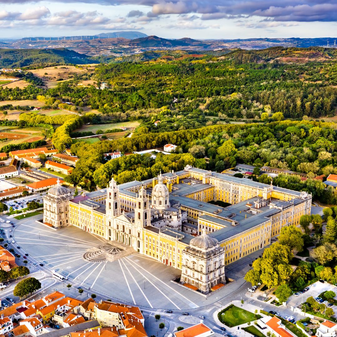 Ball in Mafra Palace by Nobody