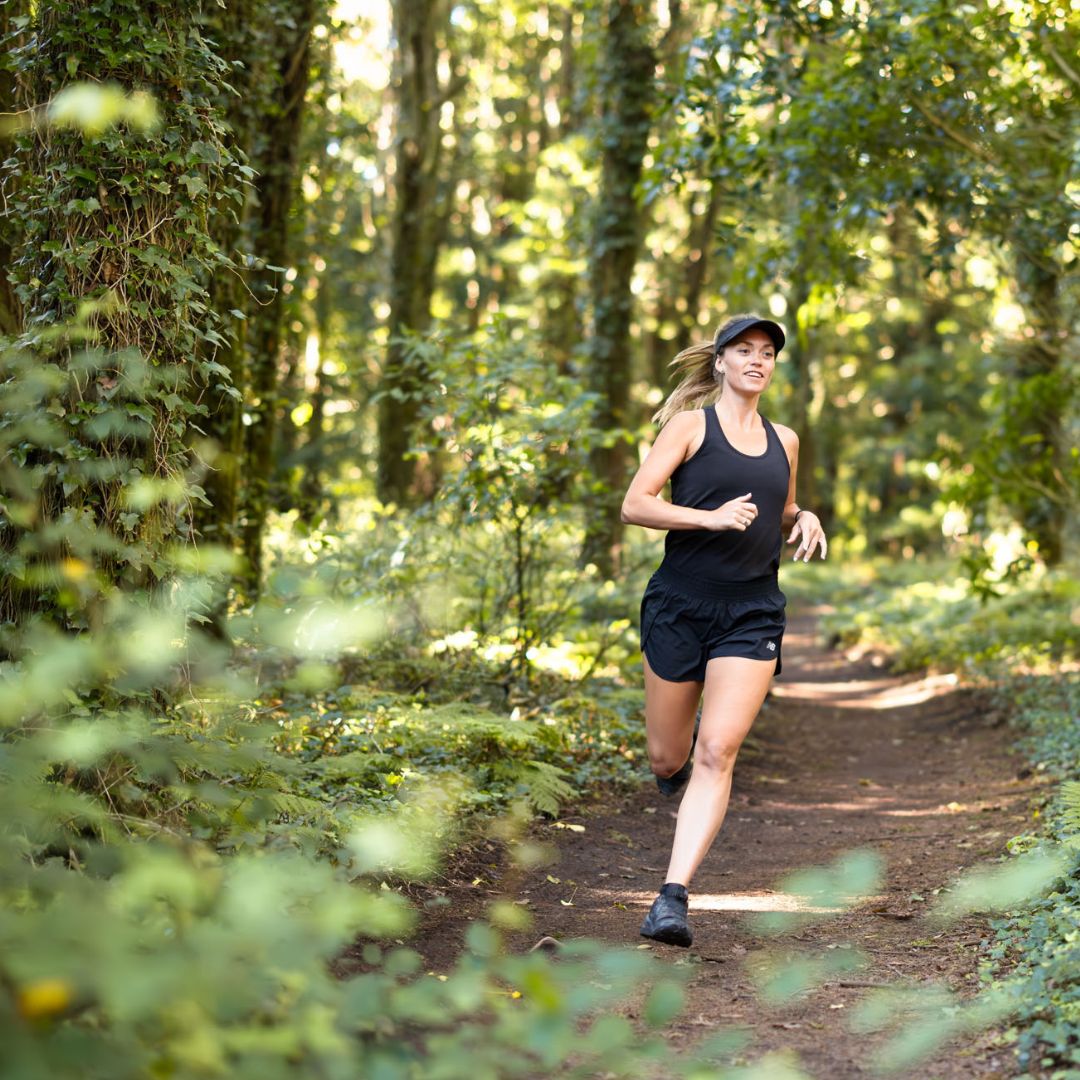 Running gang by Laura