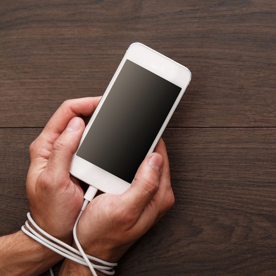 Phone addiction coaching by Nobody