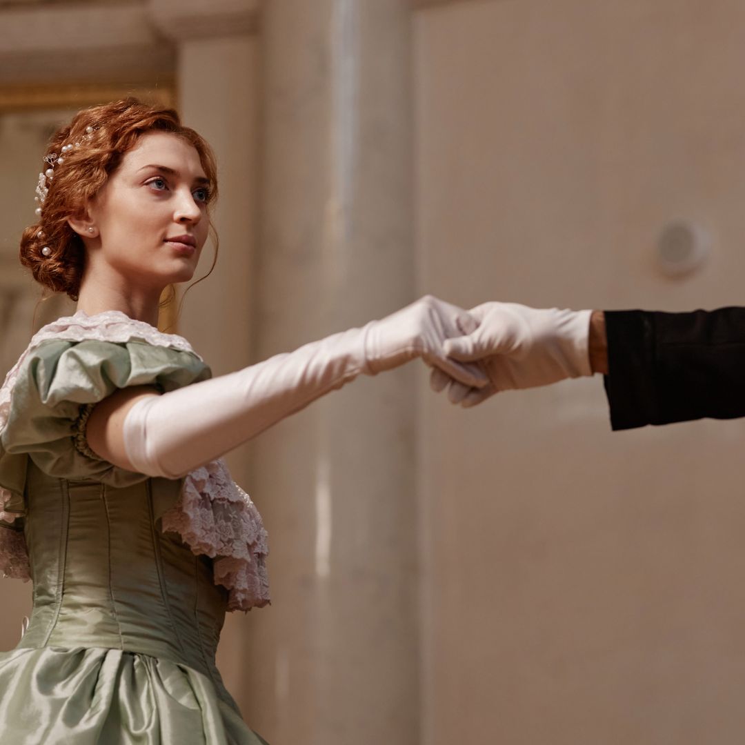 Ball in Mafra Palace by Nobody
