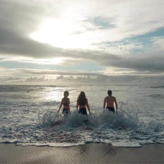 Morning Ocean Dip gang by Sean